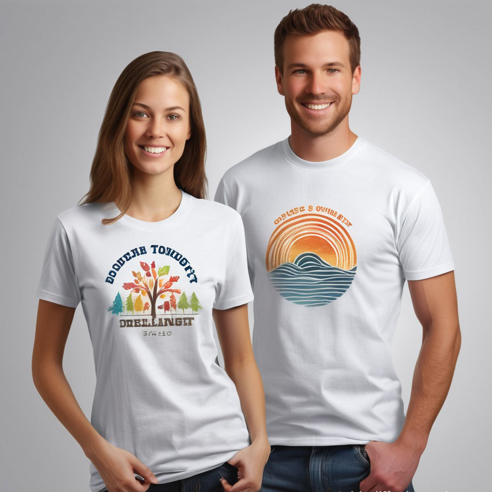 Personalized t-shirts