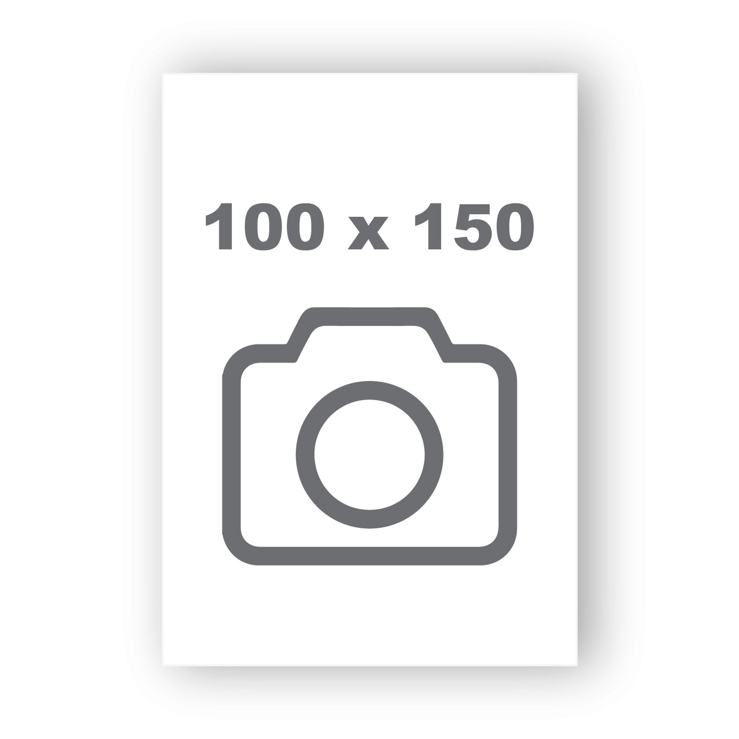 Photo magnet 150 x 100 mm (6 pcs)