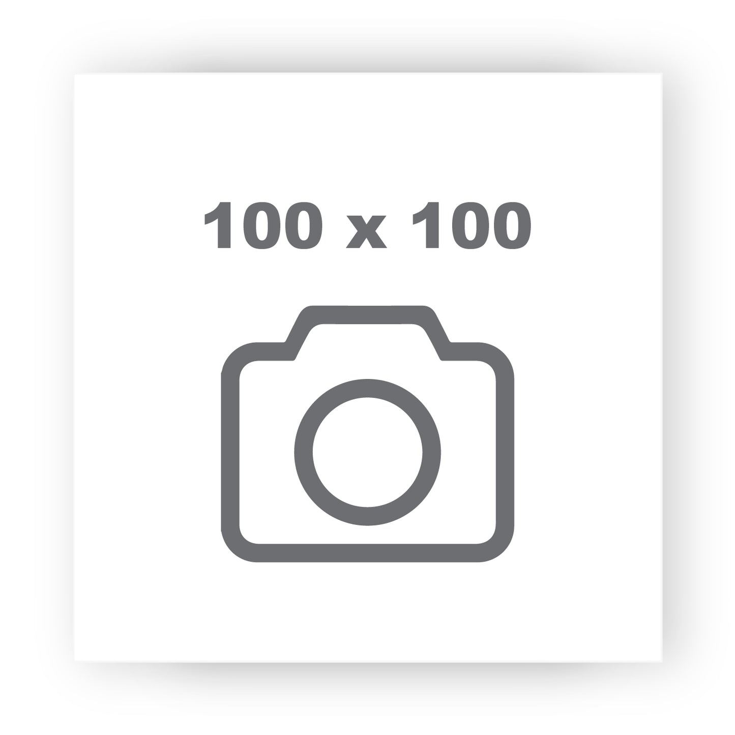 Photo magnet 100 x 100 mm (8 pcs)